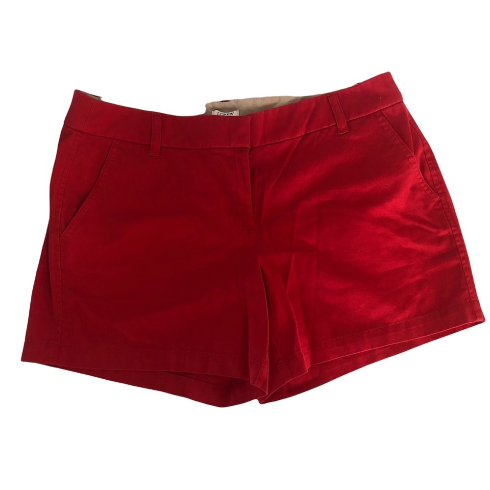 Women’s J. Crew Classic Chino Shorts NWT
